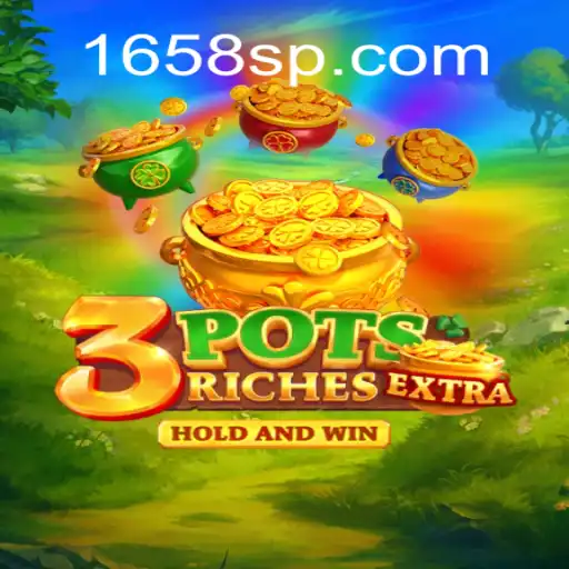 Discover the Thrills of 3potsExtra on the 1658.com Platform: Online Slots Brasil #1